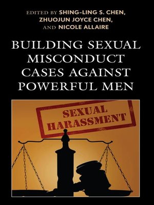cover image of Building Sexual Misconduct Cases against Powerful Men